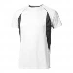 Camisetas deportivas serigrafiadas color blanco
