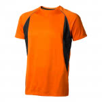 Camisetas técnicas publicidad color naranja