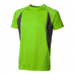 Camisetas técnicas running personalizadas color verde