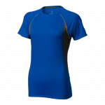 Camiseta mujer deporte promocional color azul real