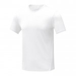 Camiseta de poliéster 105 g/m2 color blanco