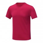 Camiseta de poliéster 105 g/m2 color rojo