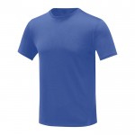 Camiseta de poliéster 105 g/m2 color azul real