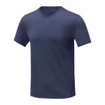 Camiseta de poliéster 105 g/m2 color azul marino
