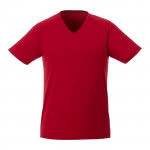 Camisetas técnicas personalizadas 145 g/m2 color rojo