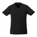 Camisetas técnicas personalizadas 145 g/m2 color negro