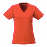 Camisetas para mujer técnicas 145 g/m2 color naranja