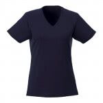 Camisetas para mujer técnicas 145 g/m2 color azul oscuro