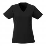 Camisetas para mujer técnicas 145 g/m2 color negro