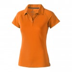 Polo técnico para mujer 220 g/m2 color naranja