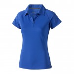 Polo técnico para mujer 220 g/m2 color azul real