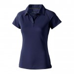 Polo técnico para mujer 220 g/m2 color azul marino