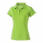 Polo técnico para mujer 220 g/m2 color verde lima