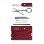 Caja de múltiples herramientas Victorinox SwissCard Classic tercera vista