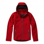 Chaqueta softshell impermeable publicitaria