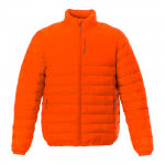 Chaquetas promocionales con aislamiento color naranja