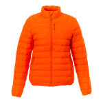 Chaquetas mujer para publicidad color naranja