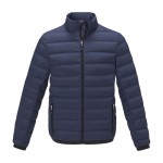 Chaqueta de plumón para hombre en poliéster 164 g/m2 Elevate Life color azul marino segunda vista frontal