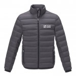 Chaqueta de plumón para hombre en poliéster 164 g/m2 Elevate Life color gris oscuro vista principal