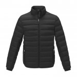 Chaqueta de plumón para hombre en poliéster 164 g/m2 Elevate Life color negro segunda vista frontal