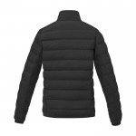 Chaqueta de plumón para mujer en poliéster 164 g/m2 Elevate Life color negro segunda vista trasera