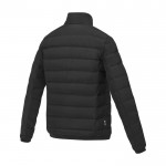 Chaqueta de plumón para mujer en poliéster 164 g/m2 Elevate Life color negro tercera vista trasera