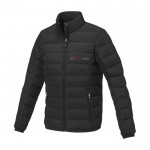 Chaqueta de plumón para mujer en poliéster 164 g/m2 Elevate Life color negro vista impresión transfer