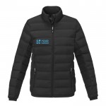 Chaqueta de plumón para mujer en poliéster 164 g/m2 Elevate Life color negro vista principal