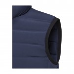 Chaleco de plumón para hombre de poliéster 164 g/m2 Elevate Life color azul marino vista detalle 1