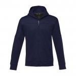 Chaqueta de poliéster deportiva para hombre 245 g/m2 Elevate Life color azul marino segunda vista frontal