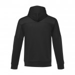 Chaqueta de poliéster deportiva para hombre 245 g/m2 Elevate Life color negro segunda vista trasera