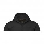 Chaqueta de poliéster deportiva para hombre 245 g/m2 Elevate Life color negro vista detalle 1