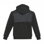 Chaqueta sherpa de poliéster reciclado unisex Elevate NXT segunda vista trasera