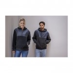 Chaqueta sherpa de poliéster reciclado unisex Elevate NXT imagen de estilo de vida