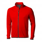 Chaqueta poliéster publicitaria color rojo