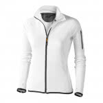 Chaqueta poliéster para mujer 245 g/m2 color blanco