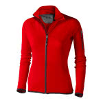 Chaqueta poliéster para mujer 245 g/m2 color rojo