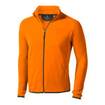 Chaquetas poliéster corporativas color naranja