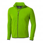 Chaquetas serigrafiadas color verde