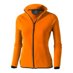Chaquetas para empresas mujer 190 g/m2 color naranja