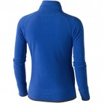 Chaqueta para mujer de microfibra y poliéster 190 g/m2 Elevate Life color azul vista trasera