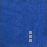 Chaqueta para mujer de microfibra y poliéster 190 g/m2 Elevate Life color azul vista detalle 2