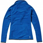 Chaqueta para mujer de microfibra y poliéster 190 g/m2 Elevate Life color azul vista plana