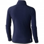 Chaqueta para mujer de microfibra y poliéster 190 g/m2 Elevate Life color azul marino vista trasera