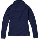 Chaqueta para mujer de microfibra y poliéster 190 g/m2 Elevate Life color azul marino vista plana