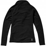 Chaqueta para mujer de microfibra y poliéster 190 g/m2 Elevate Life color negro vista plana