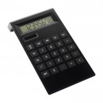 Calculadora de plástico de 8 dígitos con teclas antideslizantes color negro primera vista