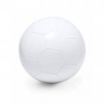 Balón de diseño retro personalizable color blanco