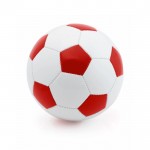 Balón de diseño retro personalizable color rojo