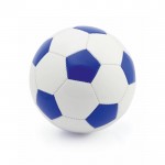 Balón de diseño retro personalizable color azul
